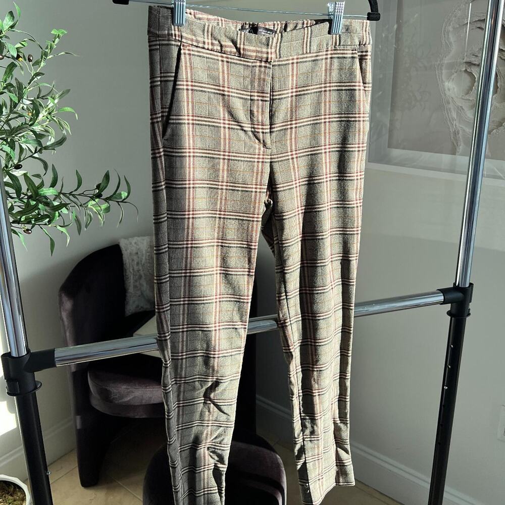 Plaid Trousers